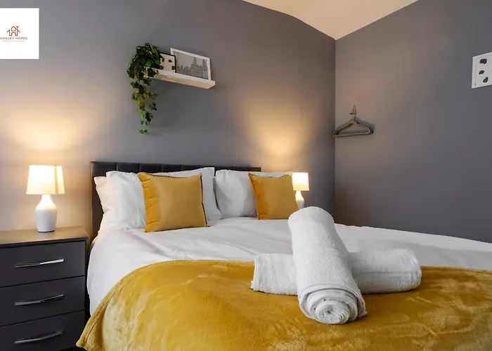 Cosy House - Free Parking - Liverpool City Centre