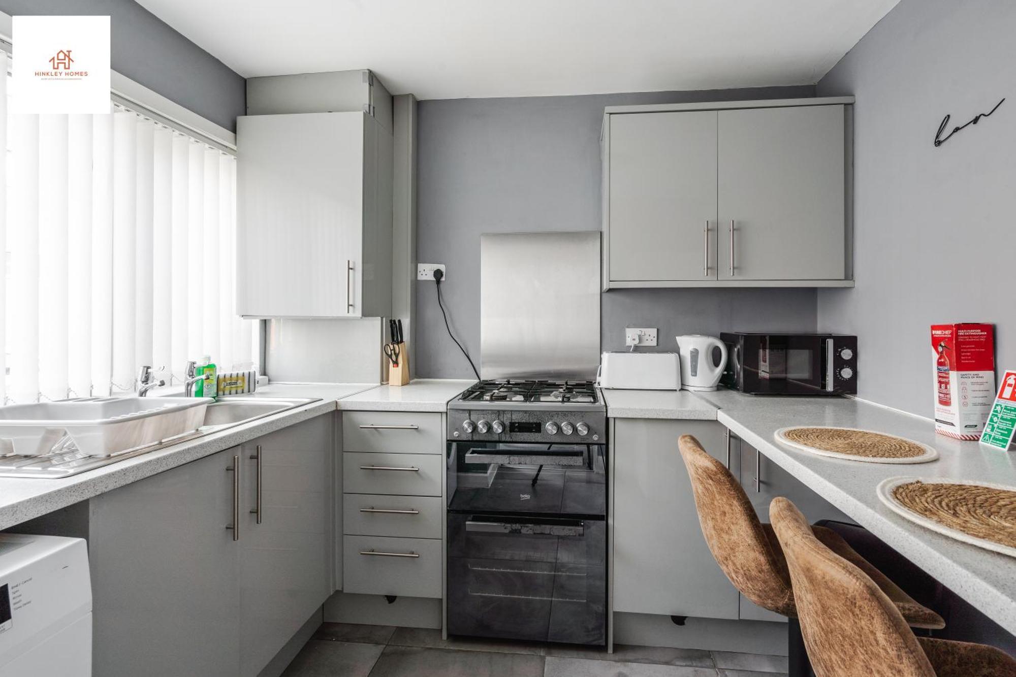 Cosy House - Free Parking - City Centre * Liverpool
