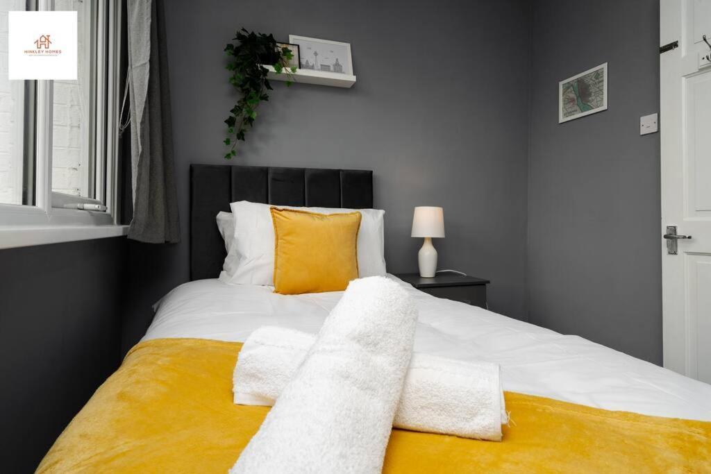 Apartment Cosy House - Free Parking - City Centre Liverpool